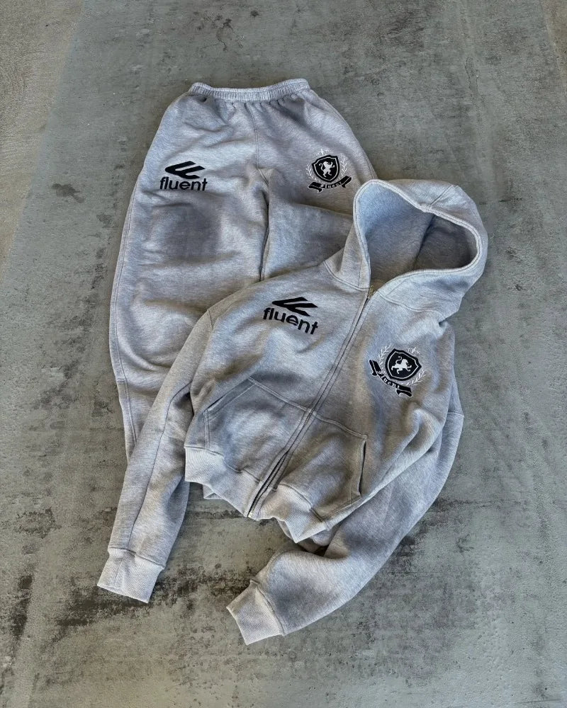 FLUENT TRACKSUIT - PREMIUN HOODIE & JOGGERS SET