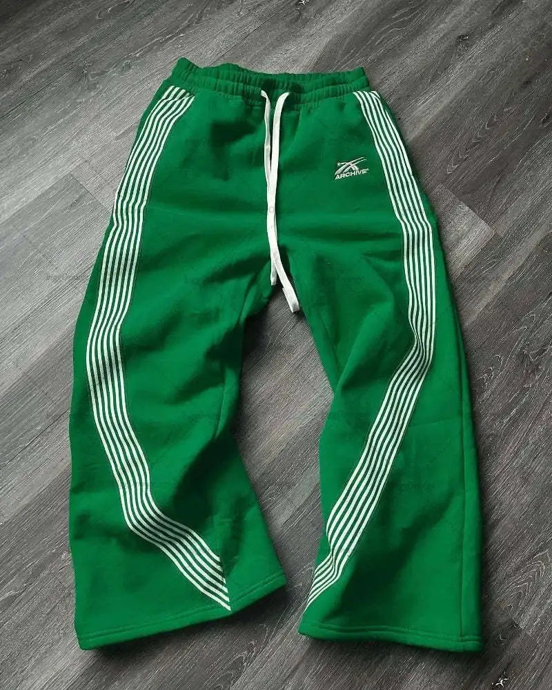 JOGGING DRAWSTRING SWEATPANTS