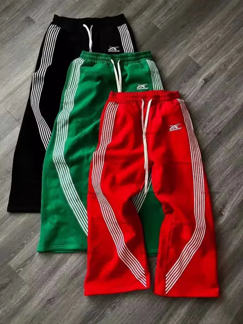 JOGGING DRAWSTRING SWEATPANTS