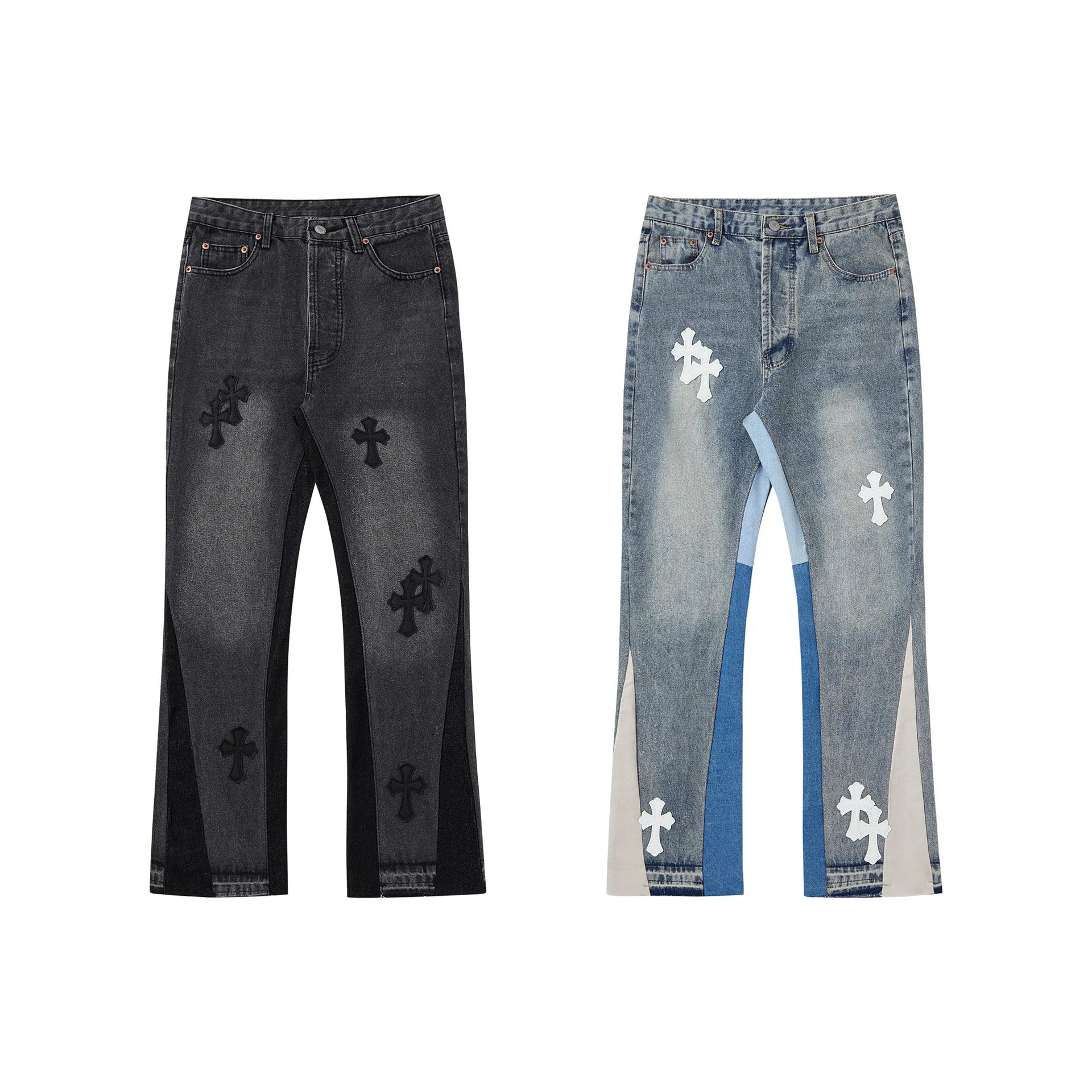 RETRO JEANS FOR MAN