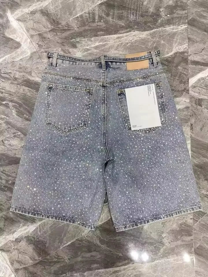 CROOS DENIM SHORTS - STRETWEAR WITH EDGE