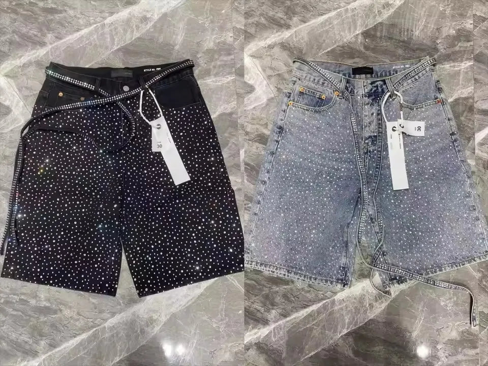 CROOS DENIM SHORTS - STRETWEAR WITH EDGE