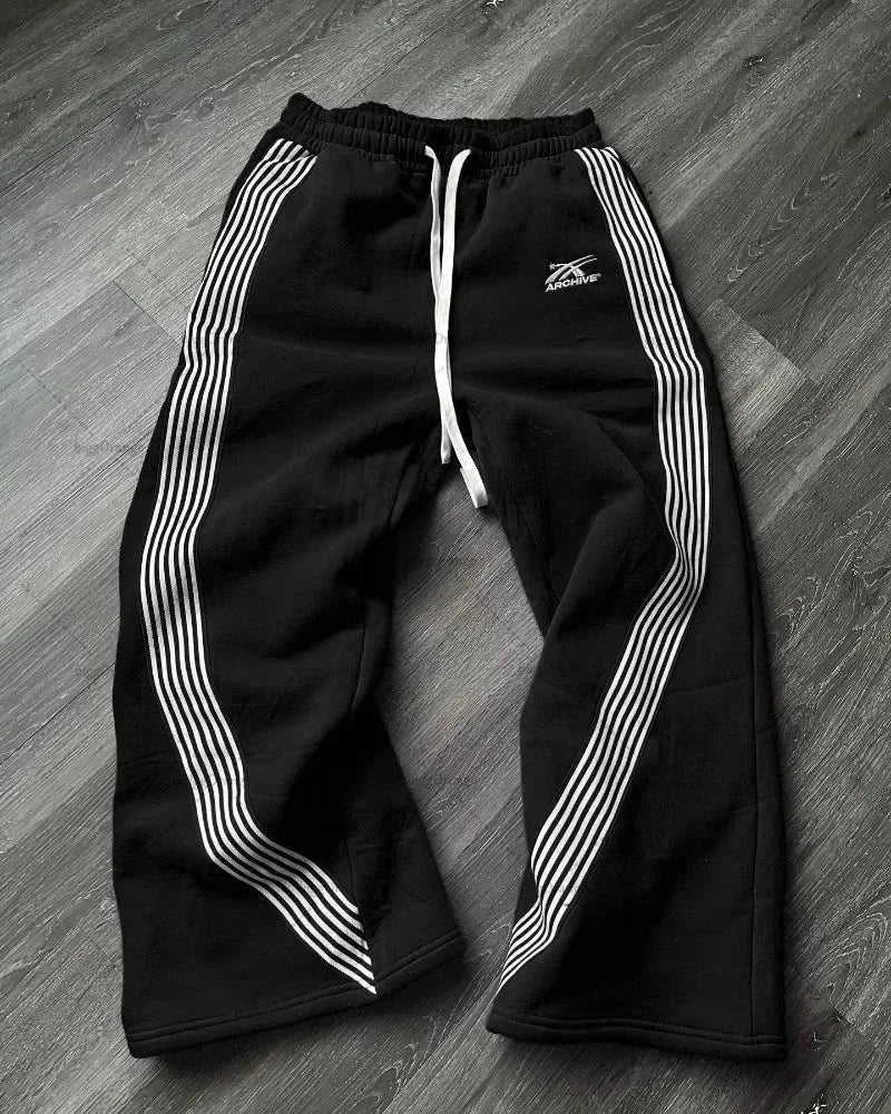 JOGGING DRAWSTRING SWEATPANTS