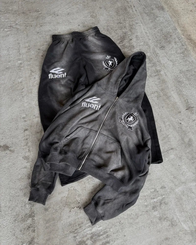 FLUENT TRACKSUIT - PREMIUN HOODIE & JOGGERS SET