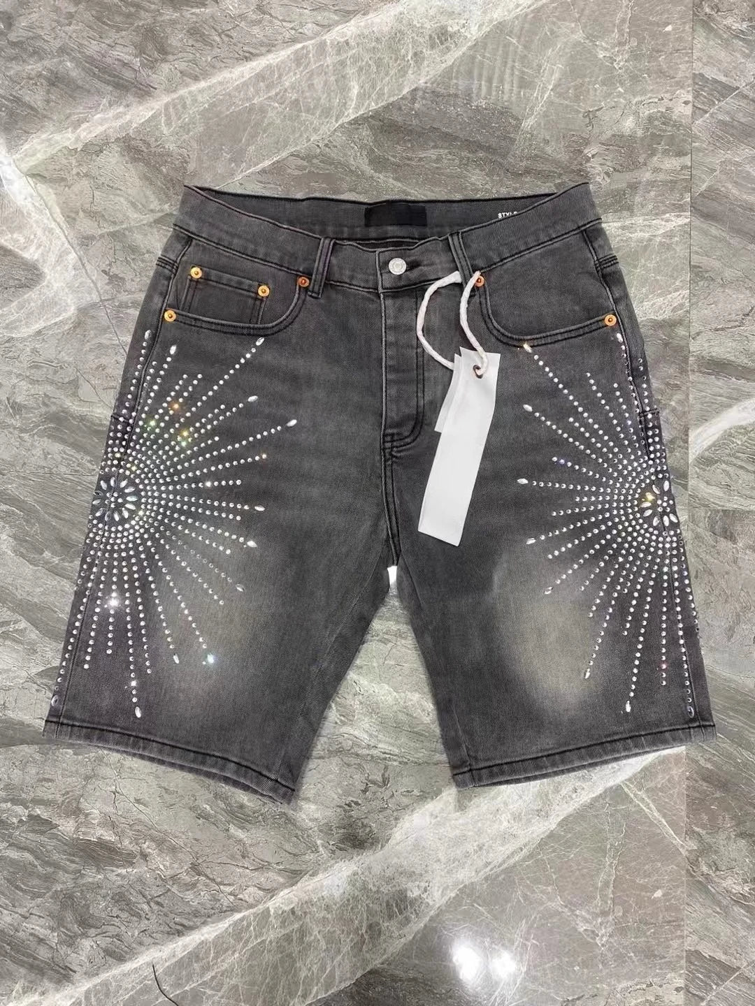 CROOS DENIM SHORTS - STRETWEAR WITH EDGE