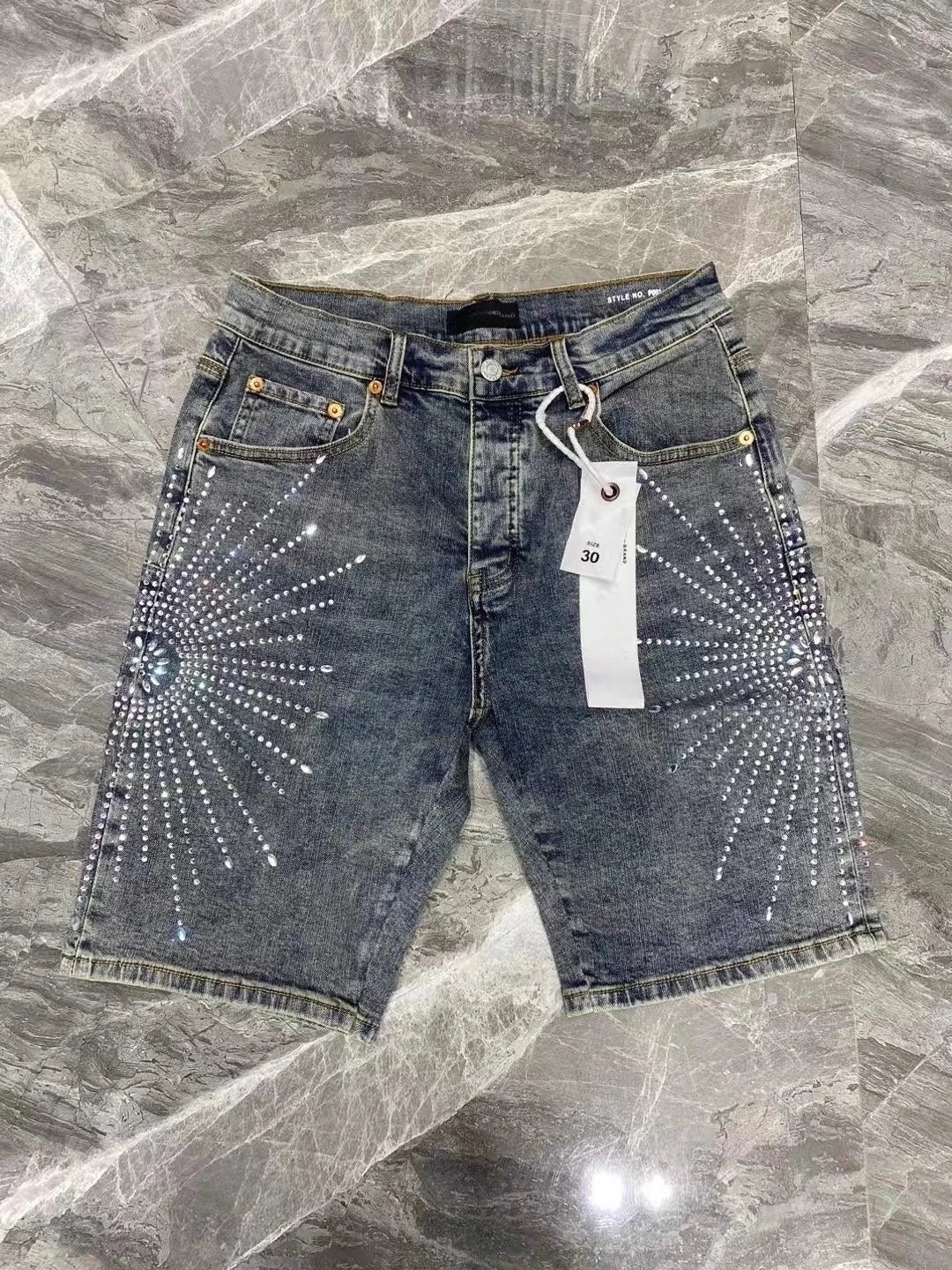 CROOS DENIM SHORTS - STRETWEAR WITH EDGE