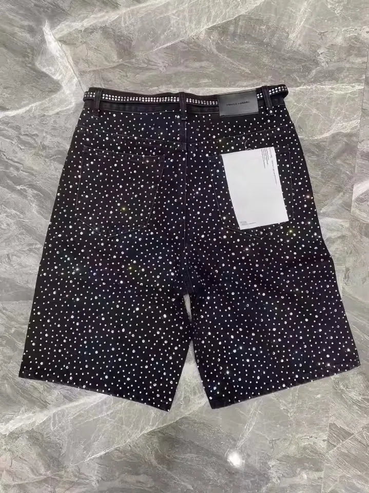 CROOS DENIM SHORTS - STRETWEAR WITH EDGE