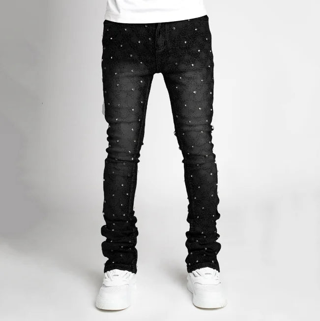 FASHION JEAN WITH DIAMOND