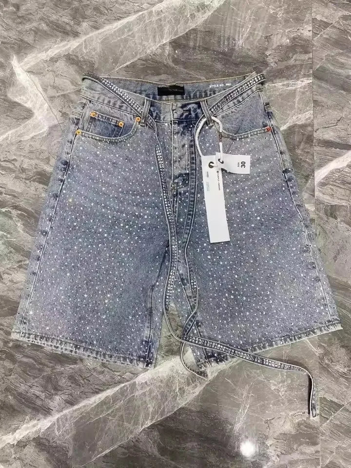 CROOS DENIM SHORTS - STRETWEAR WITH EDGE