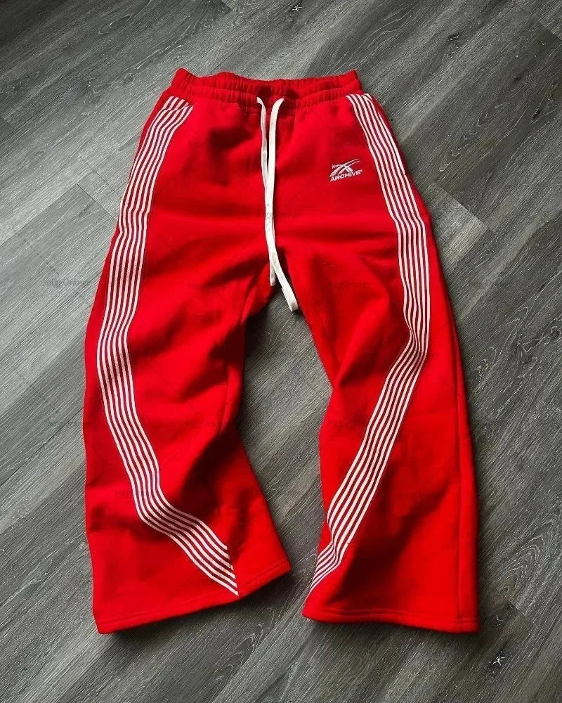 JOGGING DRAWSTRING SWEATPANTS