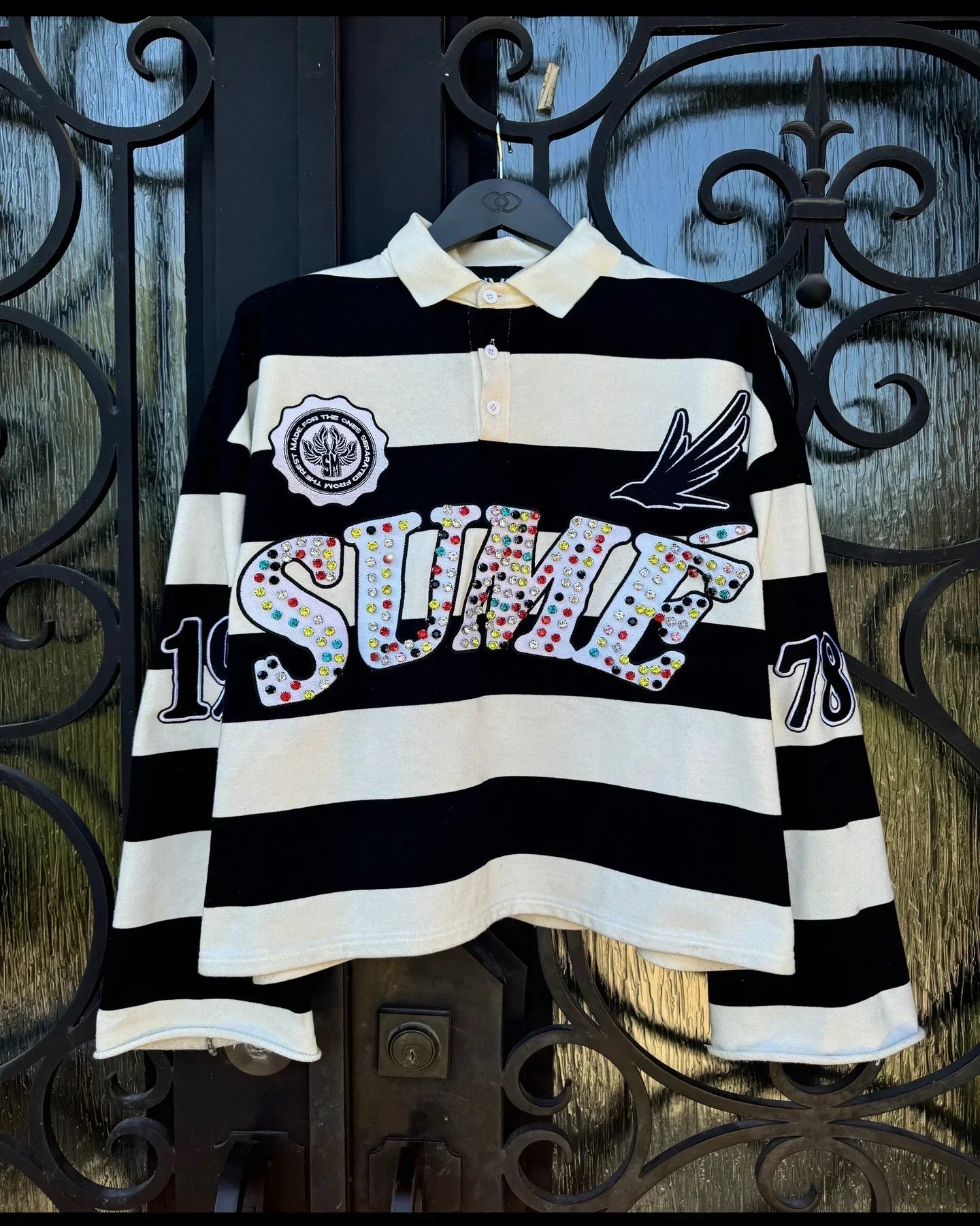 VINTAGE TSHIRTS CLOTHING LOOSE OVERSIZED POLO SHIRT TOPS