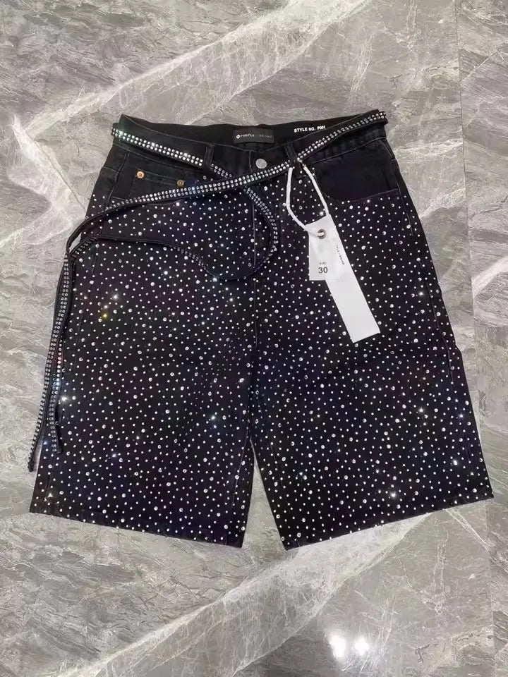 CROOS DENIM SHORTS - STRETWEAR WITH EDGE