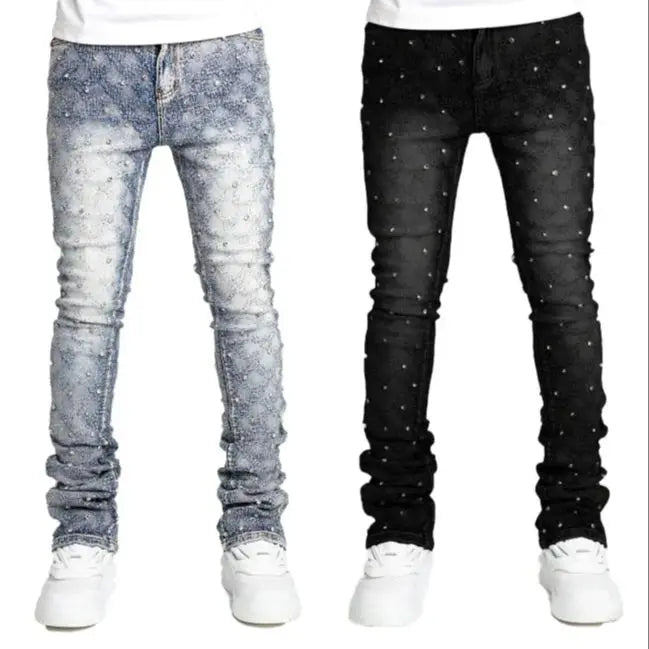 FASHION JEAN WITH DIAMOND